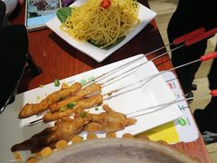 烤猪肉-森燊记烤鱼吧(光谷店)