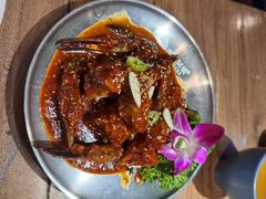 -明洞阿姨·韩式酱蟹烤肉·创意料理(三元桥店)