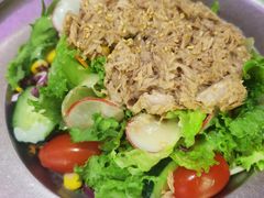 金枪鱼蔬菜沙拉-首尔烤肉大排档(合生汇店)