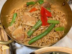 猪肉豆角蒸卤面-掌柜的店·河南菜(日月光店)