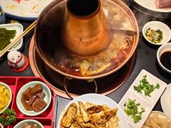 -京门老爆三·非遗铜锅涮肉·爆肚(芳群园店)
