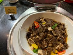 黑椒牛仔骨-泰谷酒店·太古码头闽菜自助餐厅