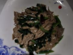 黑腐竹拌芥蓝-雲蜀龙阁·金牌水煮鱼(方庄店)