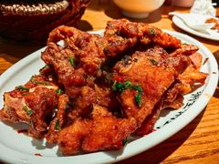 椒焗大排-粥全粥到海鲜家常菜·海肠捞饭(嫩江路店)