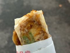 葱包烩素烧鹅-孙奶奶葱包桧