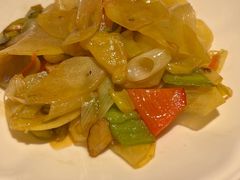 酸菜土豆片-炊烟餐厅
