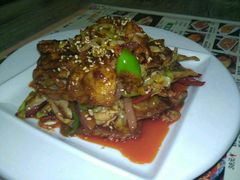 辣炒五花肉-三顺韩式料理店(广益店)