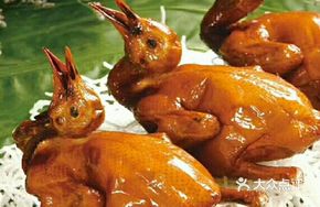 Shunzi Fragrant Sauce Pigeon