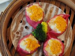 海胆如意饺-太子园林酒家