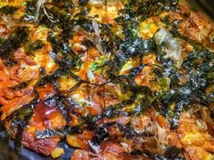 海鲜泡菜饼-小米烤肉-泥炉炭烤(常营店)