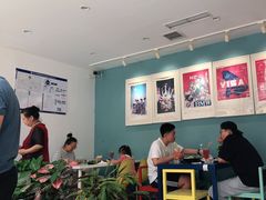 大堂-威克特披萨汉堡
