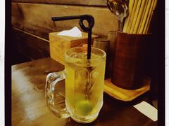 梅子高杯酒-金龙咖喱
