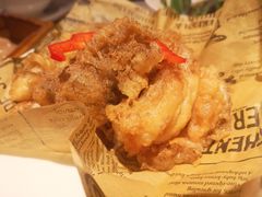 椒盐九肚鱼-避风塘(江桥万达店)