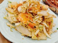 目鱼炒糕-十面欢腾·海鲜面·台式Bistro(长乐路店)