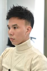 -发饰美男士增发补发假发定制店