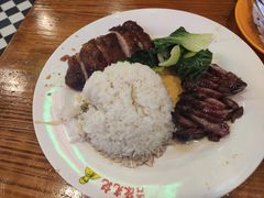 烧味双拼-澳门陈光记烧味饭店(南京德基广场店)