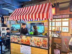 -包装马车·韩国料理·포장마차