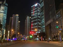 -陆家嘴空中步行连廊