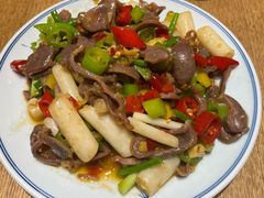 酸辣藕带鸡胗-静一餐厅·湖北菜(前门创始店)