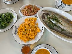 -七的湖·晚芳亭·阳澄湖农家菜·大闸蟹(莲花岛店)
