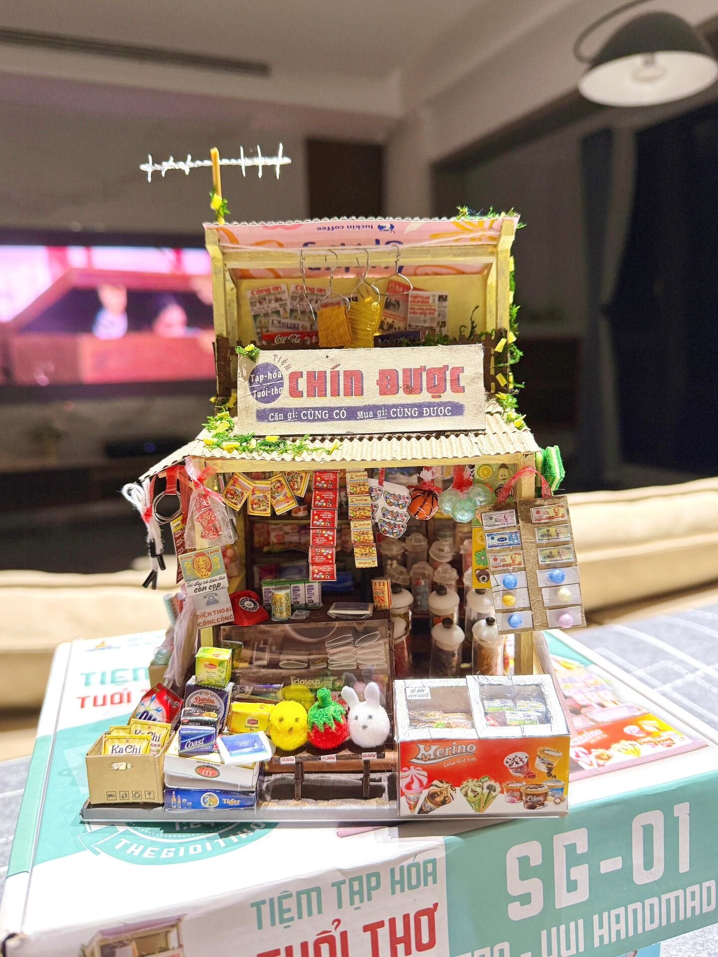 当我踏入越南小卖铺的diy世界,我意识到,这不仅仅是一场手工创作