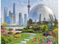 -北外滩滨江绿地