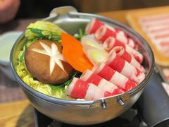 寿喜锅底-林妈妈村·日式料理(宝山万达店)