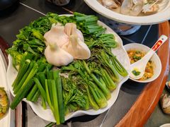 -柴火大院烤鸭民间菜