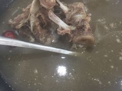 羊蝎子锅-域乐楼清真饭庄(华北路店)