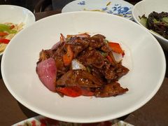 传统溜肝尖-奉天小馆·非遗东北菜(沈阳万象城店)