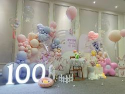 -九州派对生日布置宝宝宴·气球装饰.活动策划·求婚·百天宴满月宴周岁宴订婚宴寿宴婚房