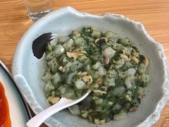 荠菜蹄筋-老苏州芳和园茶酒楼  传统苏帮菜(观前店)