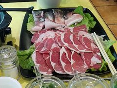 鱼羊鲜套餐-石头咕(葵蓬店)