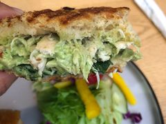 青酱鸡肉三明治-Jamaicablue Coffeeshop(中央广场店)