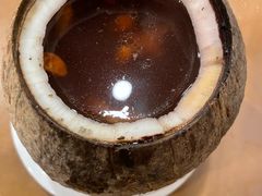 黑豆家鸡炖原只椰子汤-大唐靓汤江门私房菜(景田店)