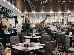 -白虎自助餐厅·真老虎·景观自助餐厅(广州长隆酒店)