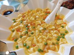 金沙豆腐-河畔春天时尚餐厅