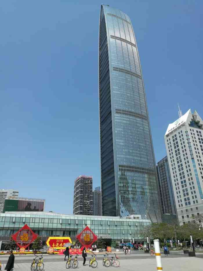 京基100-"京基100楼上的下午茶!96层的高空,深."-大众点评移动版