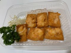 黄金虾多士-裕.鹅庄