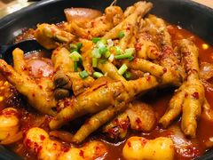 招牌辣鸡爪煲-HOTISLAND海鸡岛·韩国料理(江南西店)