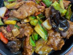 黑椒牛柳铁板-卢庄(江汉路店)