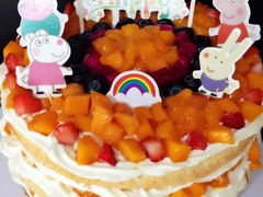 裸蛋糕-艾加柒克蛋糕茶歇甜品台(春熙路店)