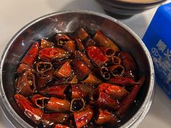 新炸辣椒油-福寿斋·老北京铜锅涮肉·烤鸭(顺义总店)