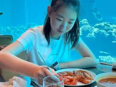-涛·海底餐厅·美人鱼·自助餐·海底隧道(三亚海棠湾洲际度假酒店)