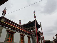-塔尔寺游客服务中心