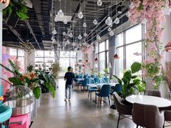 大堂-荣耀.西式融合餐厅(留云湖店)