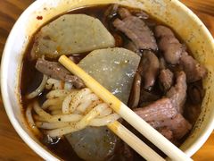 生烫三合一粉-王记生烫牛杂面馆(兰陵路店)