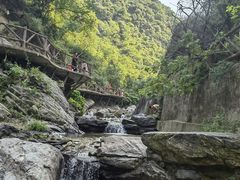 -西安金龙峡风景区