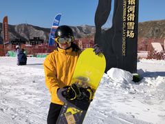 -翠云山银河滑雪场