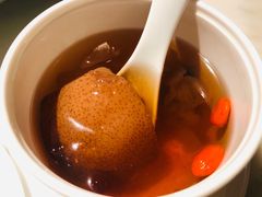 冰糖桃炖雪梨-初蓉丨遇见新川菜(亲贤街荣耀店)